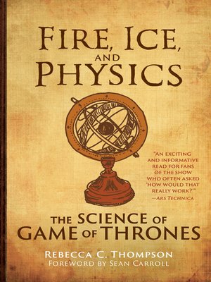 cover image of Fire, Ice, and Physics